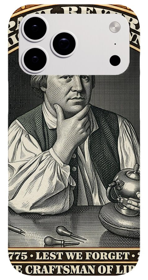 Paul Revere $2 - Phone Case