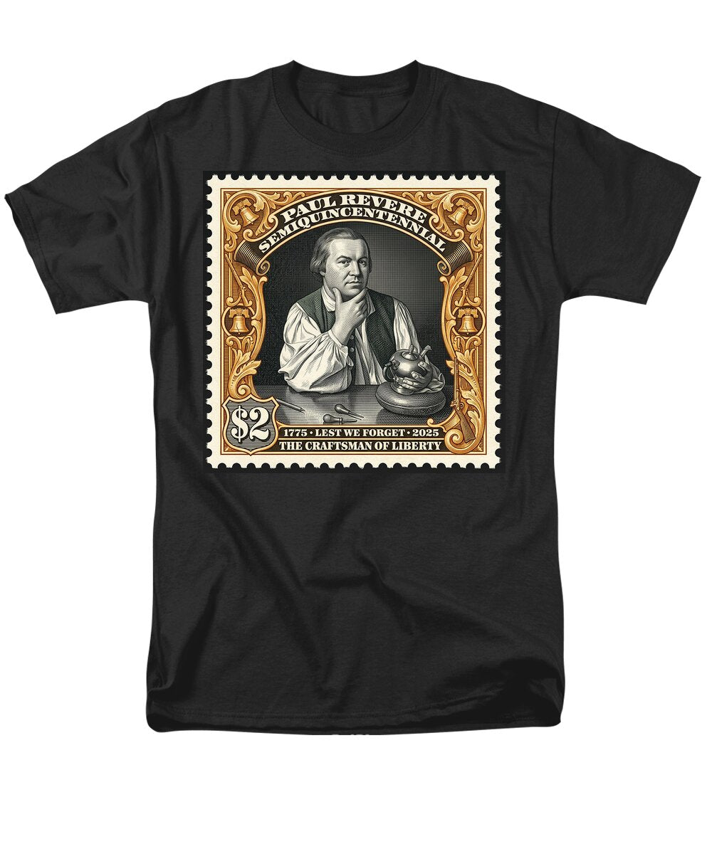Paul Revere $2 - Men's T-Shirt  (Regular Fit)