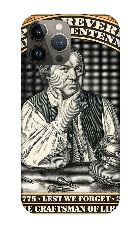 Paul Revere $2 - Phone Case