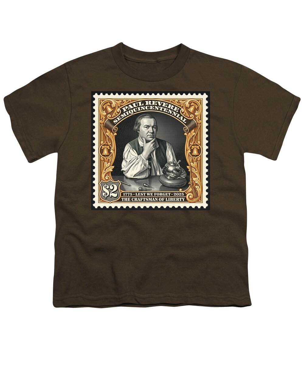 Paul Revere $2 - Youth T-Shirt
