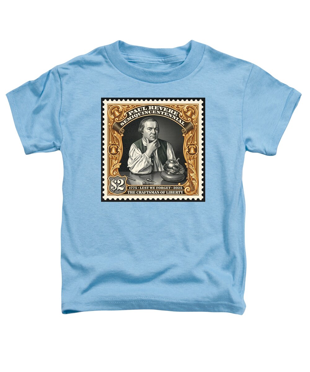 Paul Revere $2 - Toddler T-Shirt