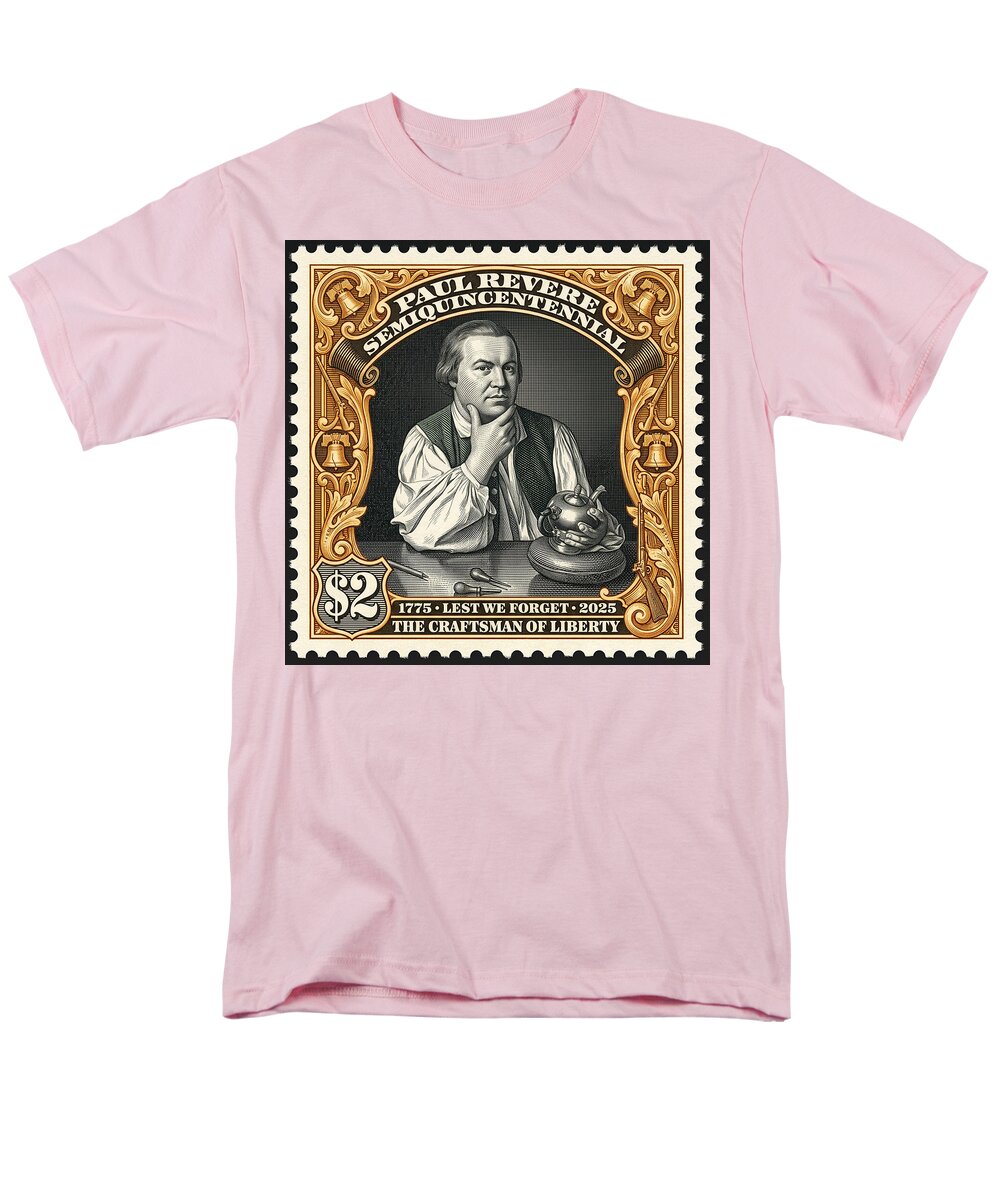 Paul Revere $2 - Men's T-Shirt  (Regular Fit)