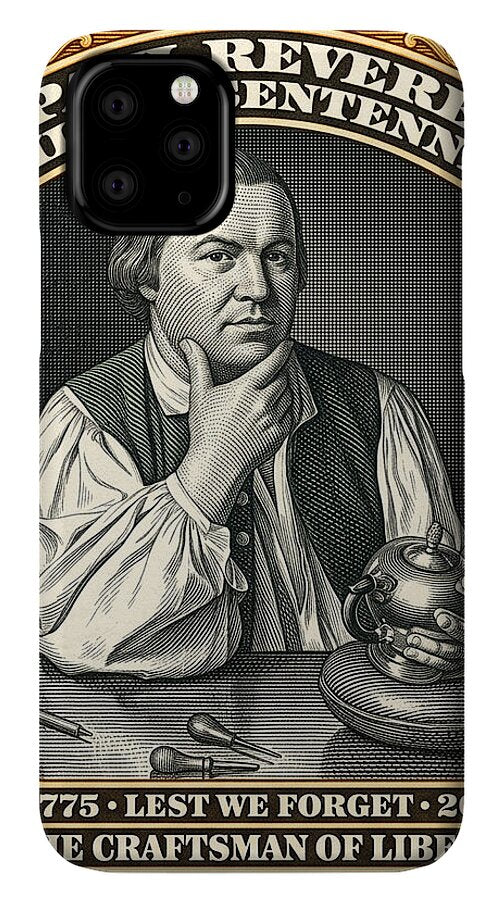 Paul Revere $2 - Phone Case