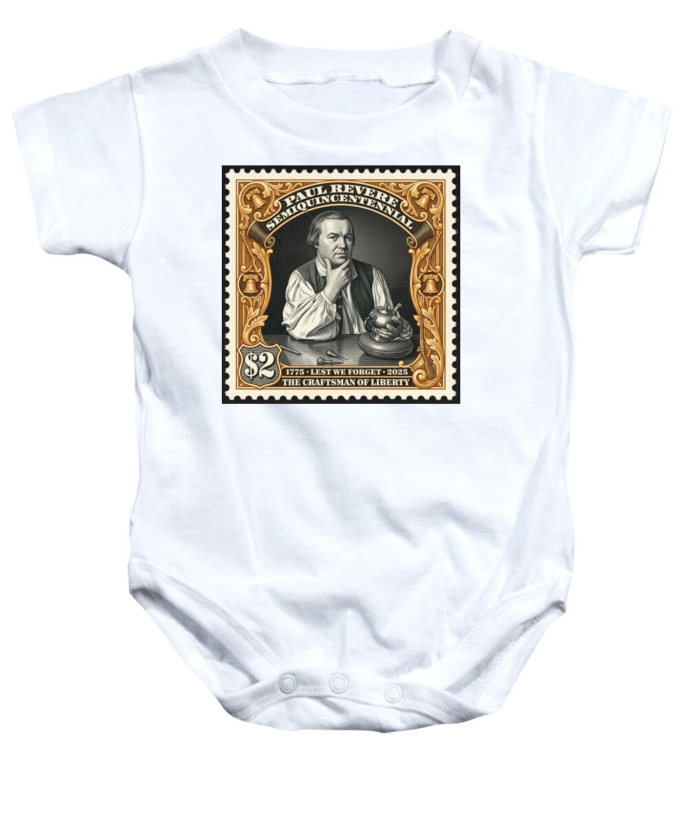 Paul Revere $2 - Baby One-Piece