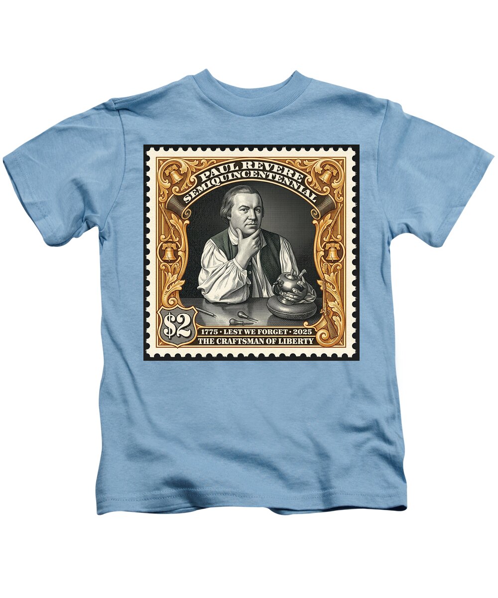 Paul Revere $2 - Kids T-Shirt