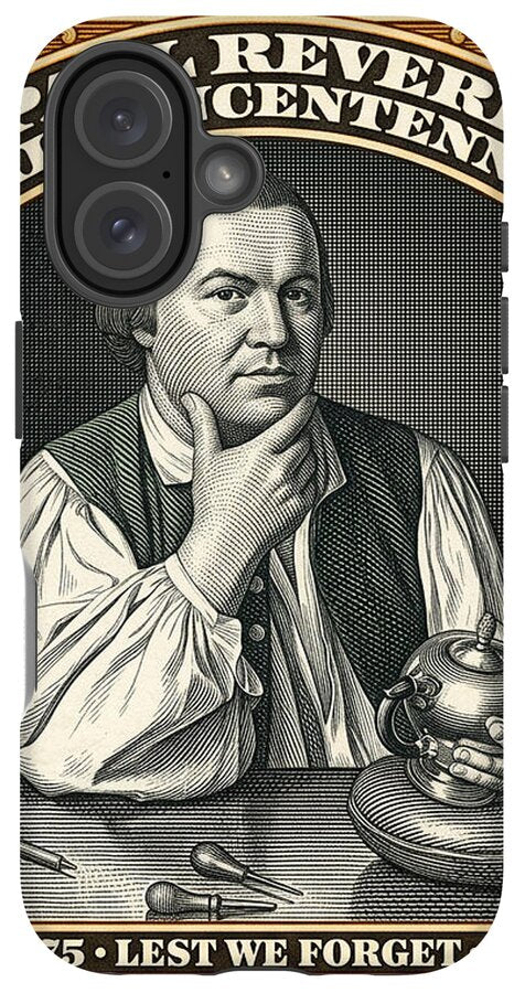 Paul Revere $2 - Phone Case