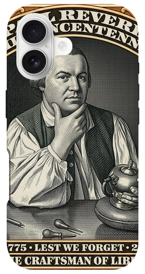 Paul Revere $2 - Phone Case