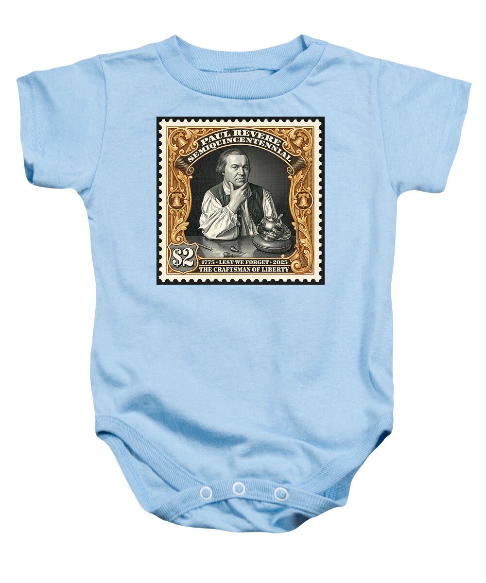 Paul Revere $2 - Baby One-Piece