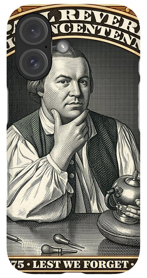 Paul Revere $2 - Phone Case