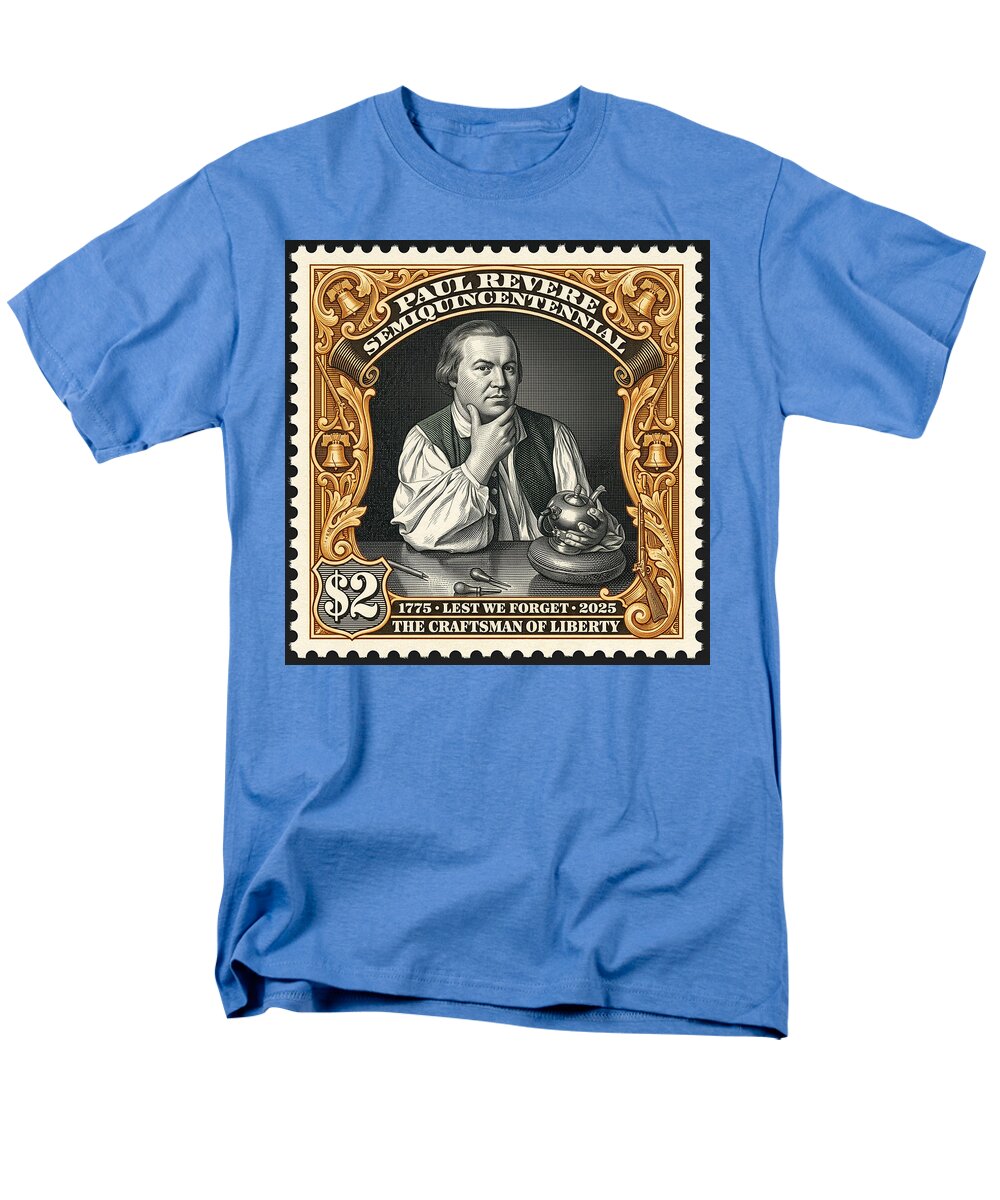 Paul Revere $2 - Men's T-Shirt  (Regular Fit)