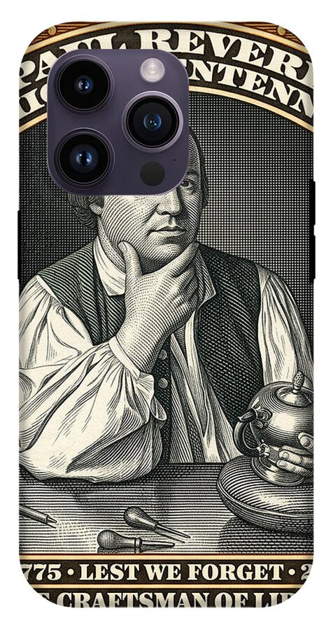 Paul Revere $2 - Phone Case
