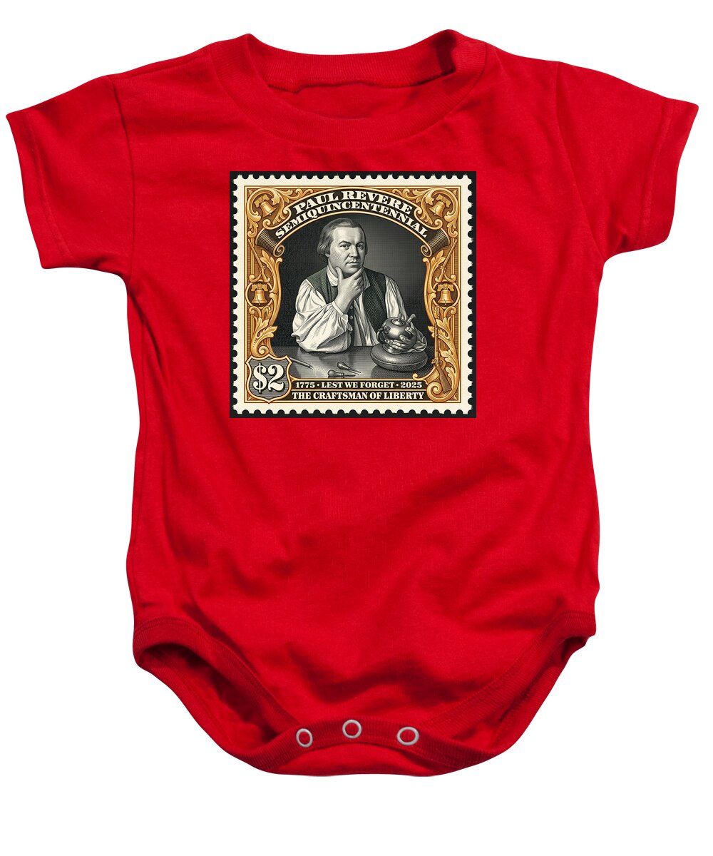 Paul Revere $2 - Baby One-Piece