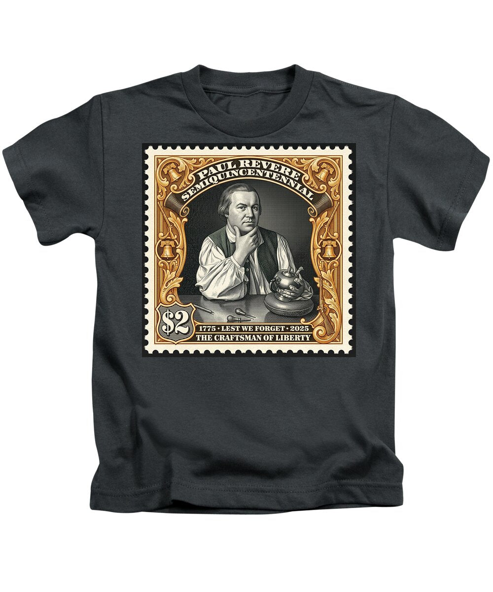 Paul Revere $2 - Kids T-Shirt