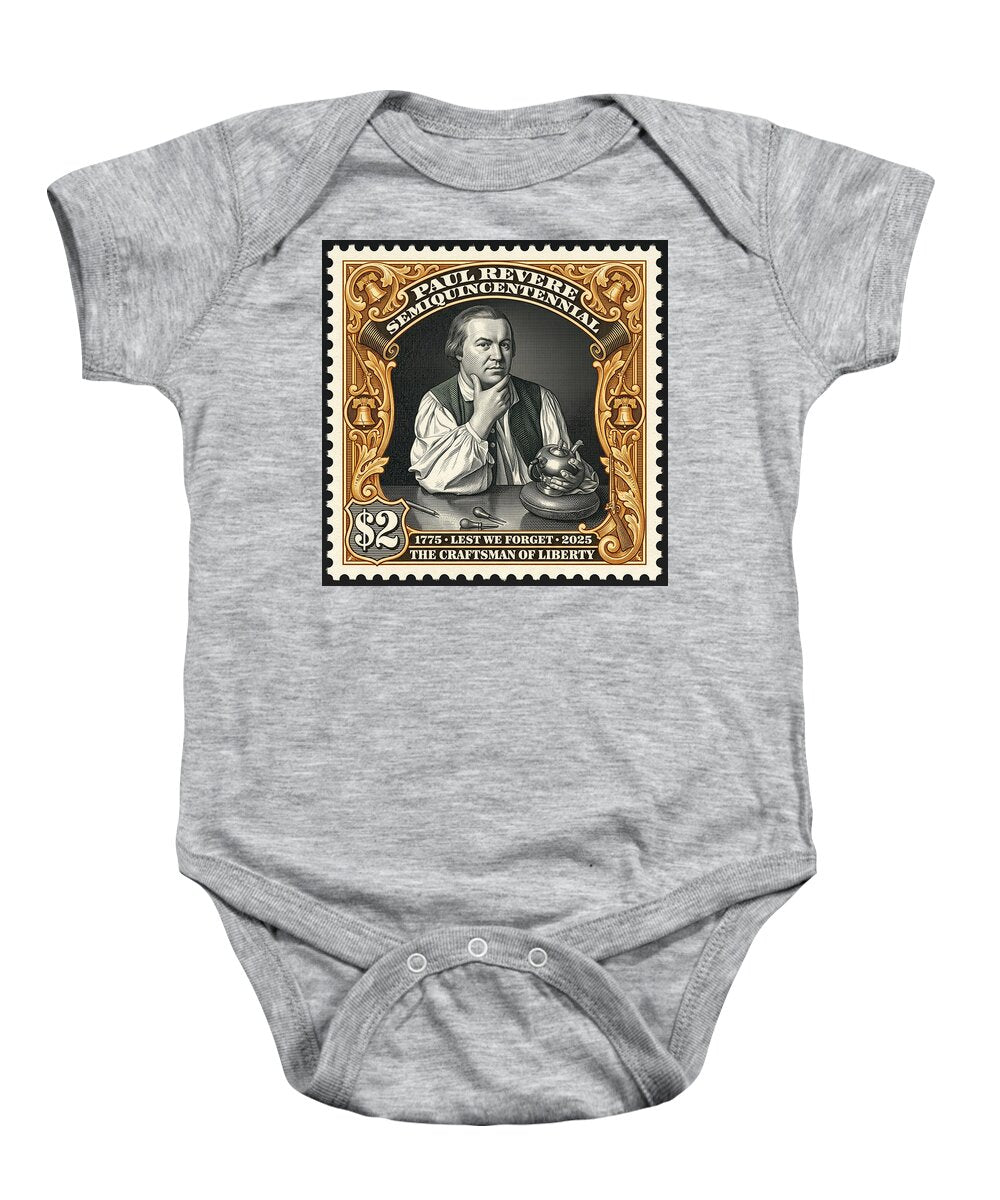 Paul Revere $2 - Baby One-Piece