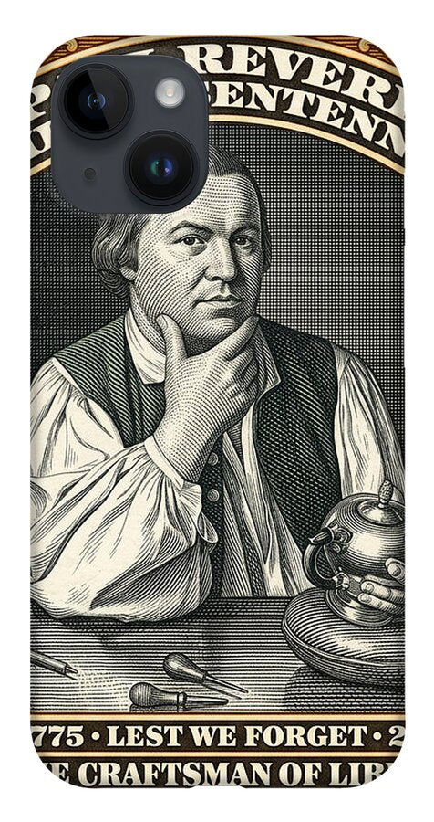 Paul Revere $2 - Phone Case