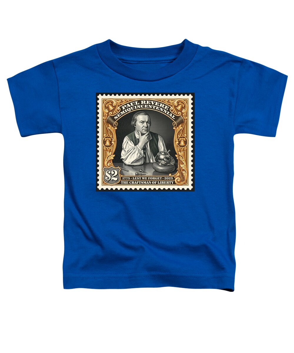 Paul Revere $2 - Toddler T-Shirt