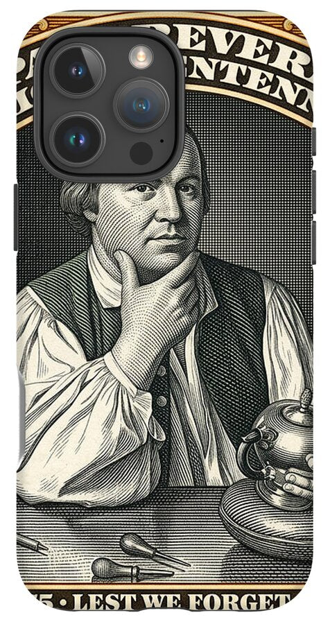 Paul Revere $2 - Phone Case