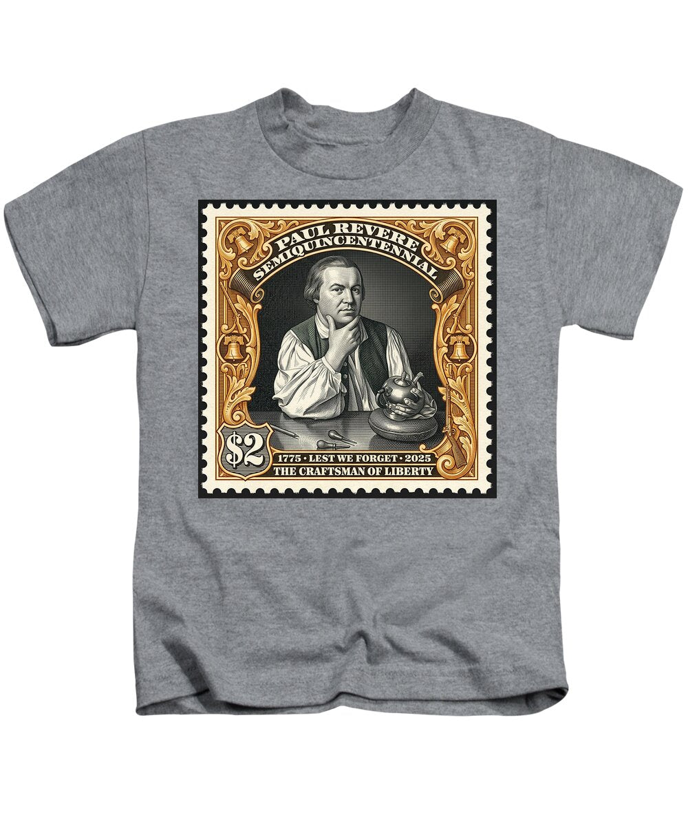 Paul Revere $2 - Kids T-Shirt