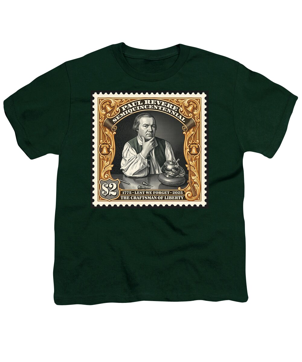 Paul Revere $2 - Youth T-Shirt