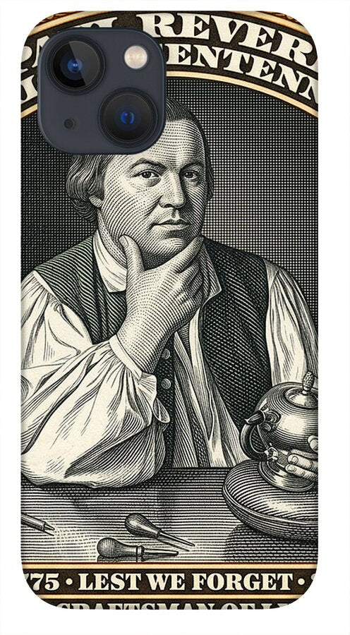 Paul Revere $2 - Phone Case