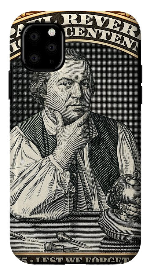 Paul Revere $2 - Phone Case