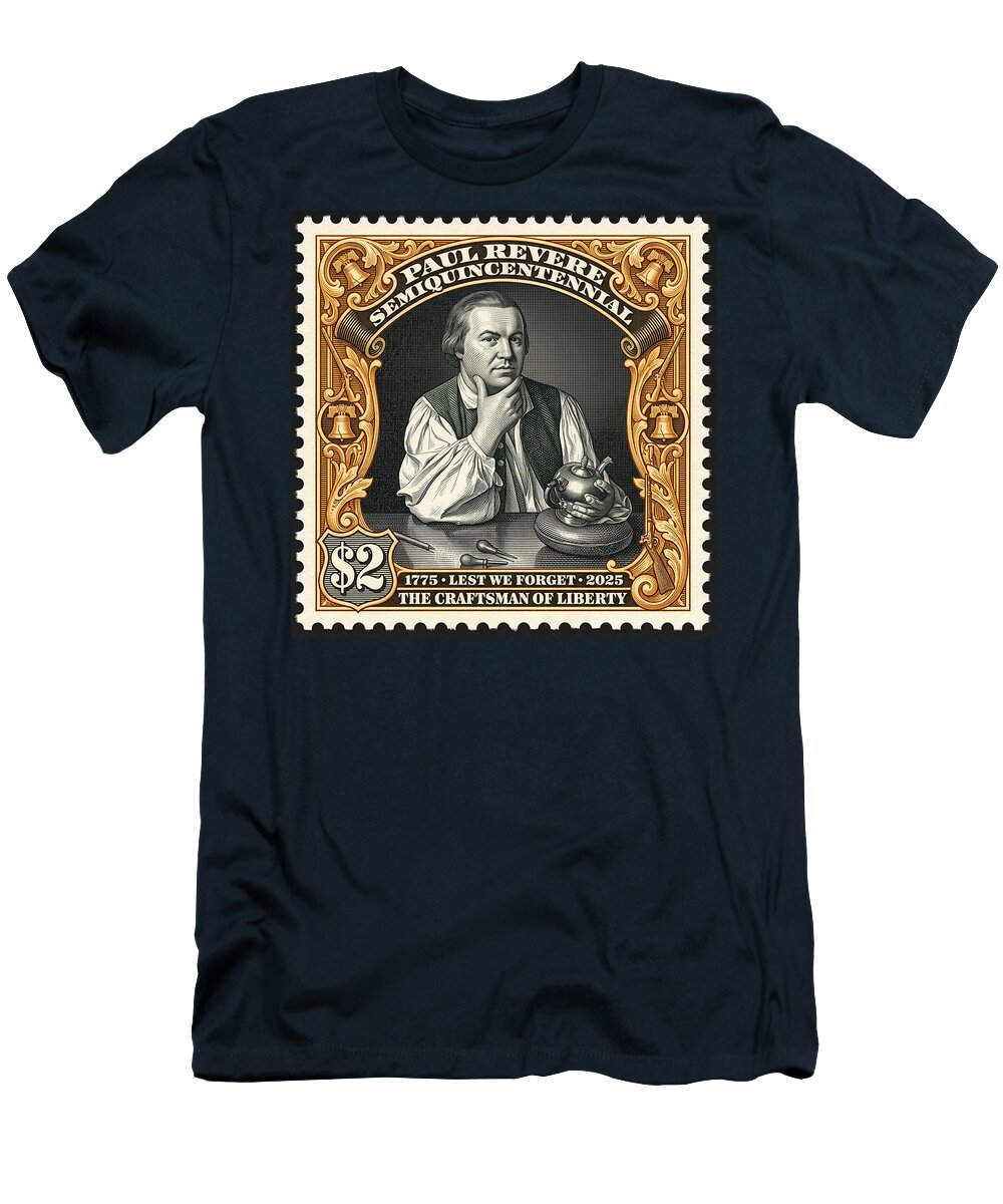 Paul Revere $2 - T-Shirt