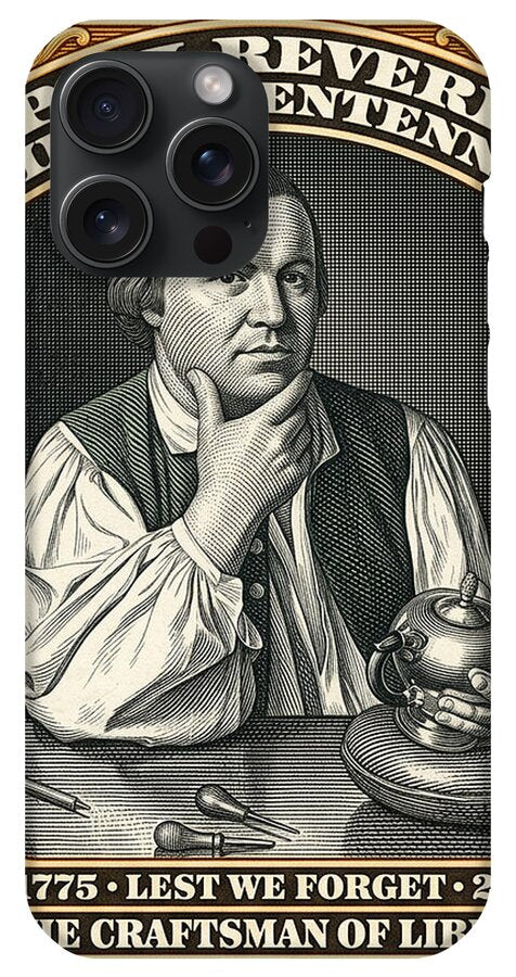 Paul Revere $2 - Phone Case