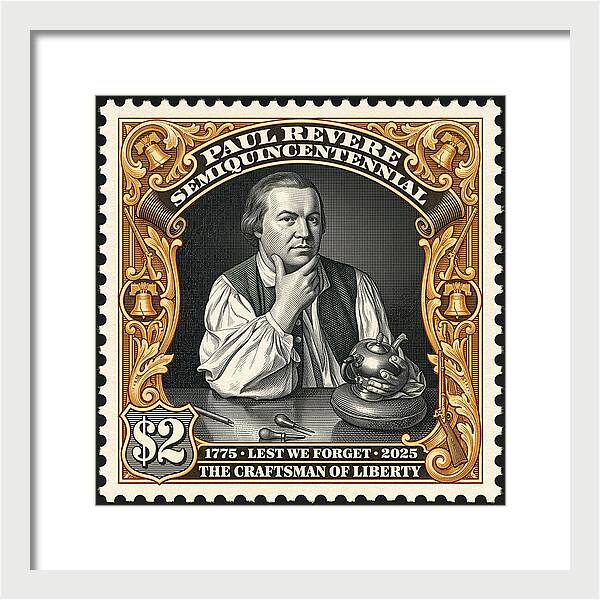 Paul Revere $2 - Framed Print
