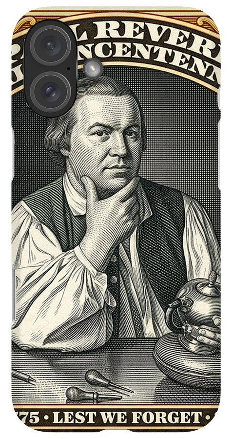 Paul Revere $2 - Phone Case