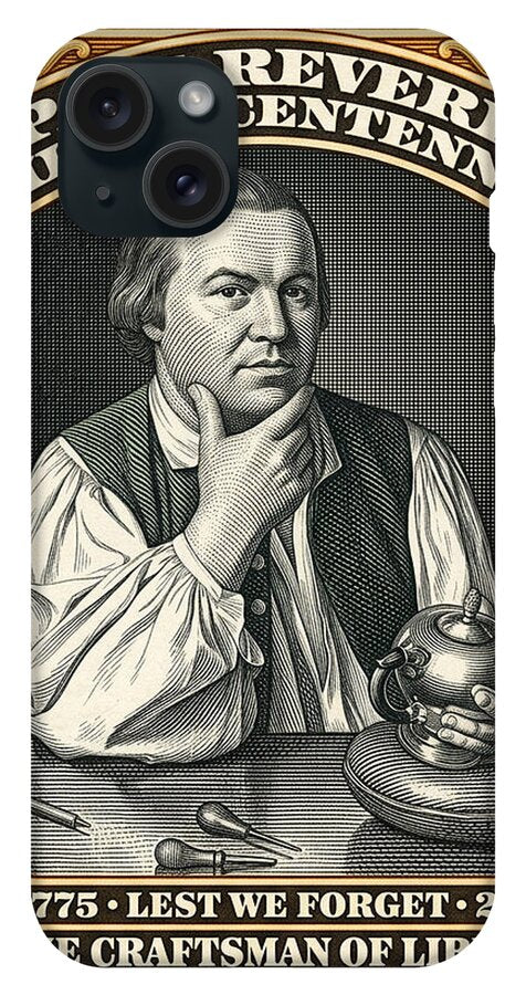 Paul Revere $2 - Phone Case