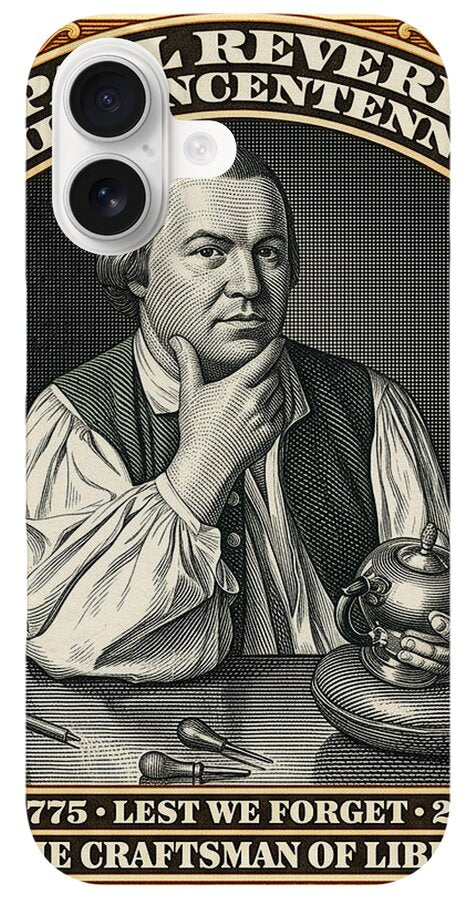 Paul Revere $2 - Phone Case