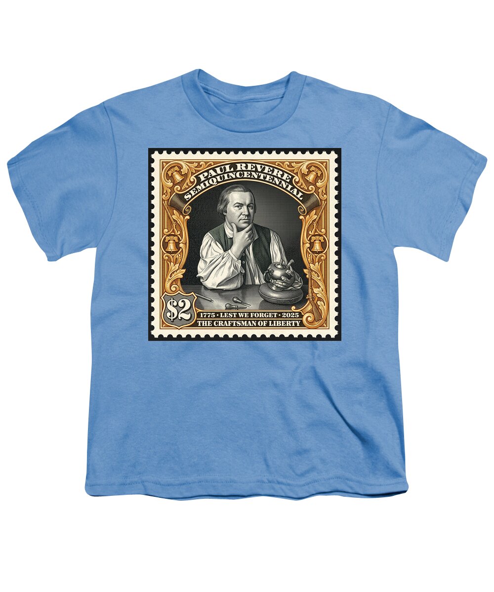 Paul Revere $2 - Youth T-Shirt