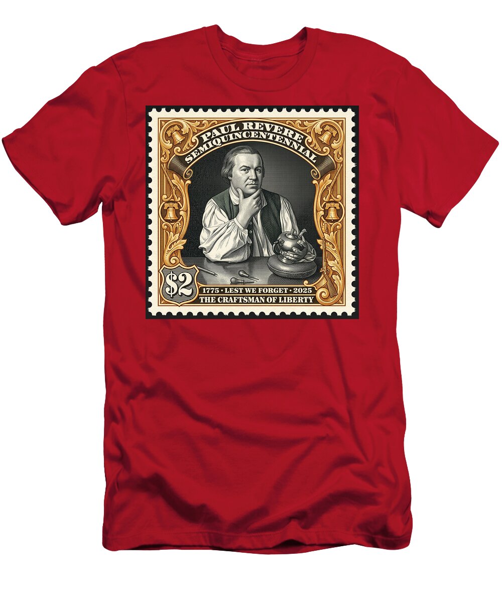 Paul Revere $2 - T-Shirt