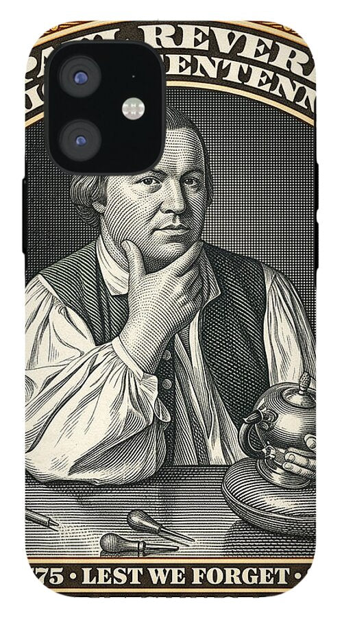 Paul Revere $2 - Phone Case