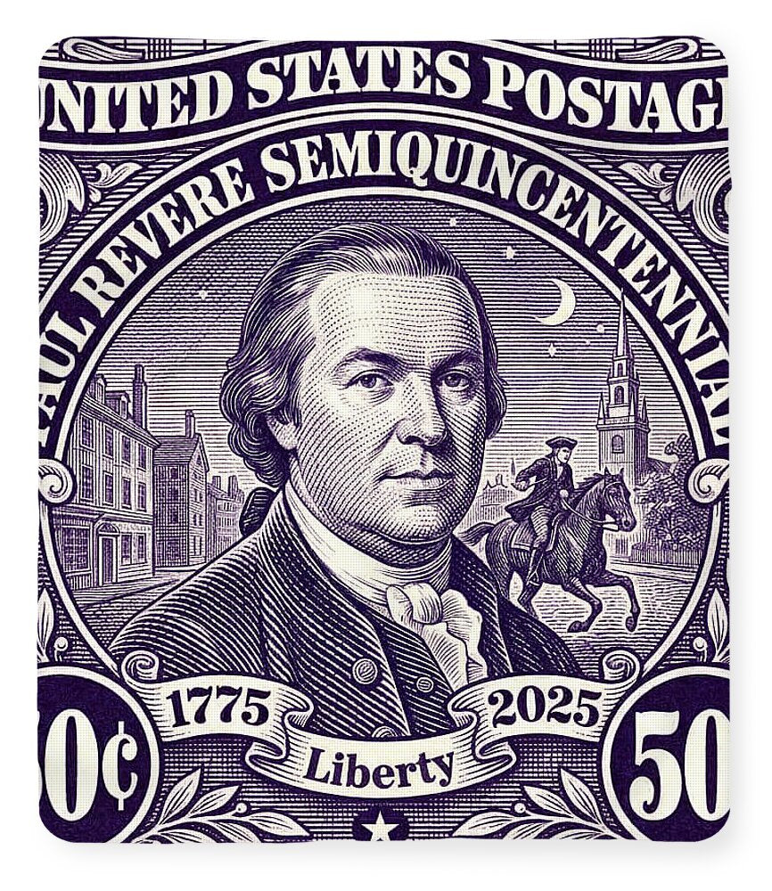 Paul Revere 50c I - Blanket