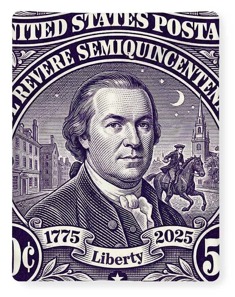 Paul Revere 50c I - Blanket
