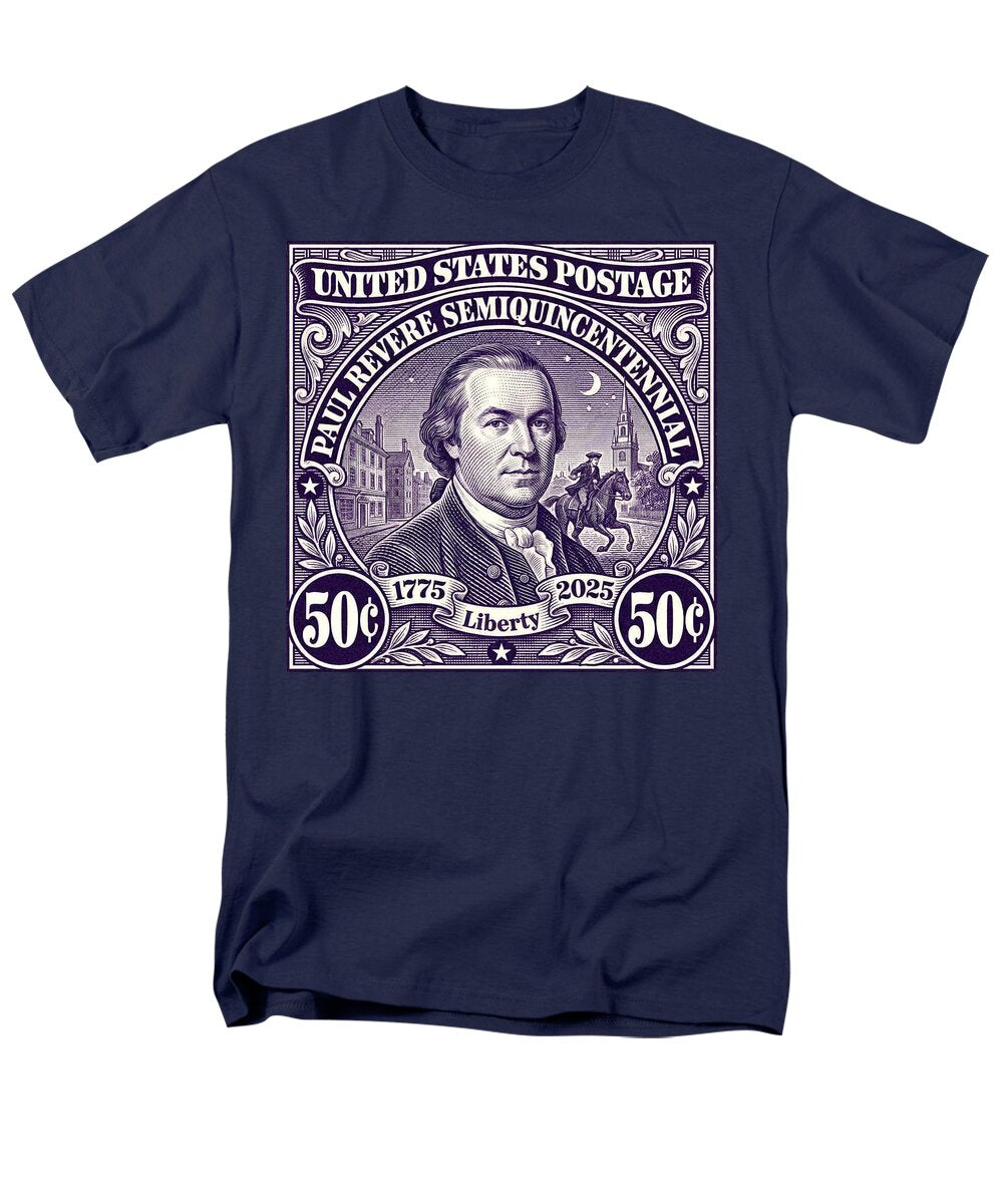 Paul Revere 50c I - Men's T-Shirt  (Regular Fit)