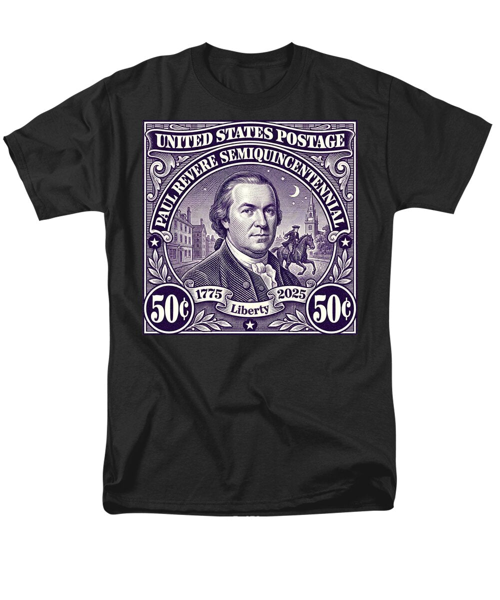 Paul Revere 50c I - Men's T-Shirt  (Regular Fit)