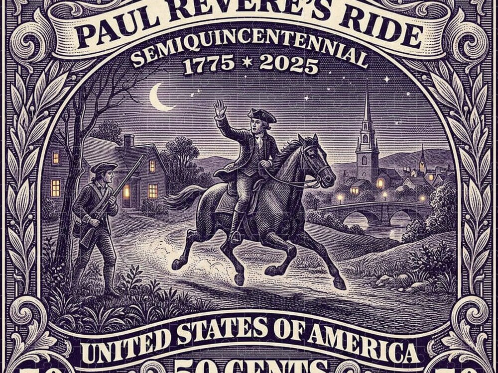 Paul Revere 50c II - Puzzle