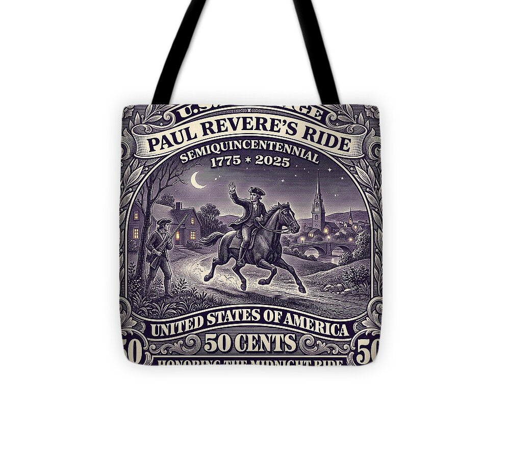 Paul Revere 50c II - Tote Bag