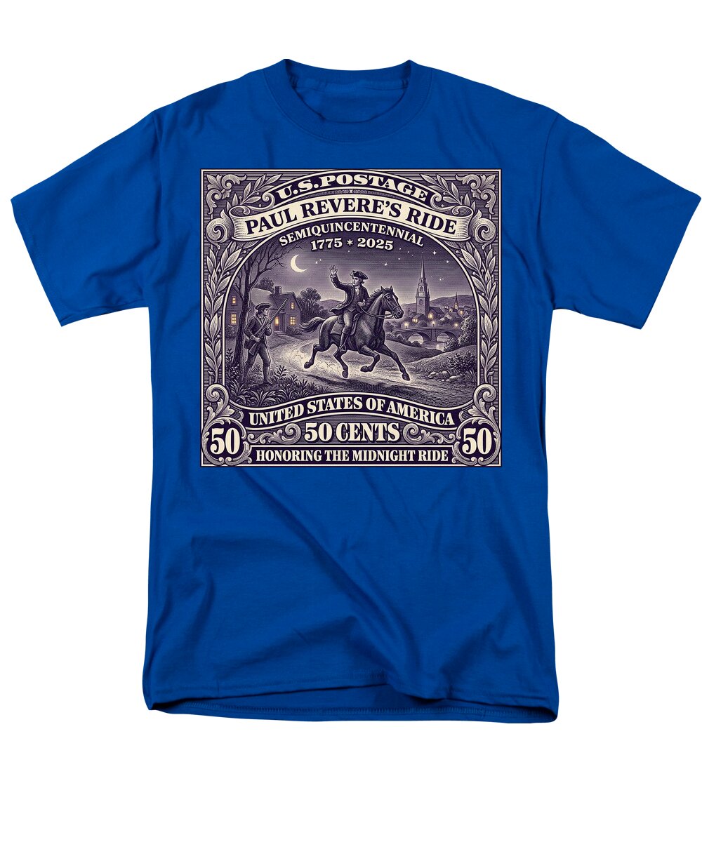 Paul Revere 50c II - Men's T-Shirt  (Regular Fit)