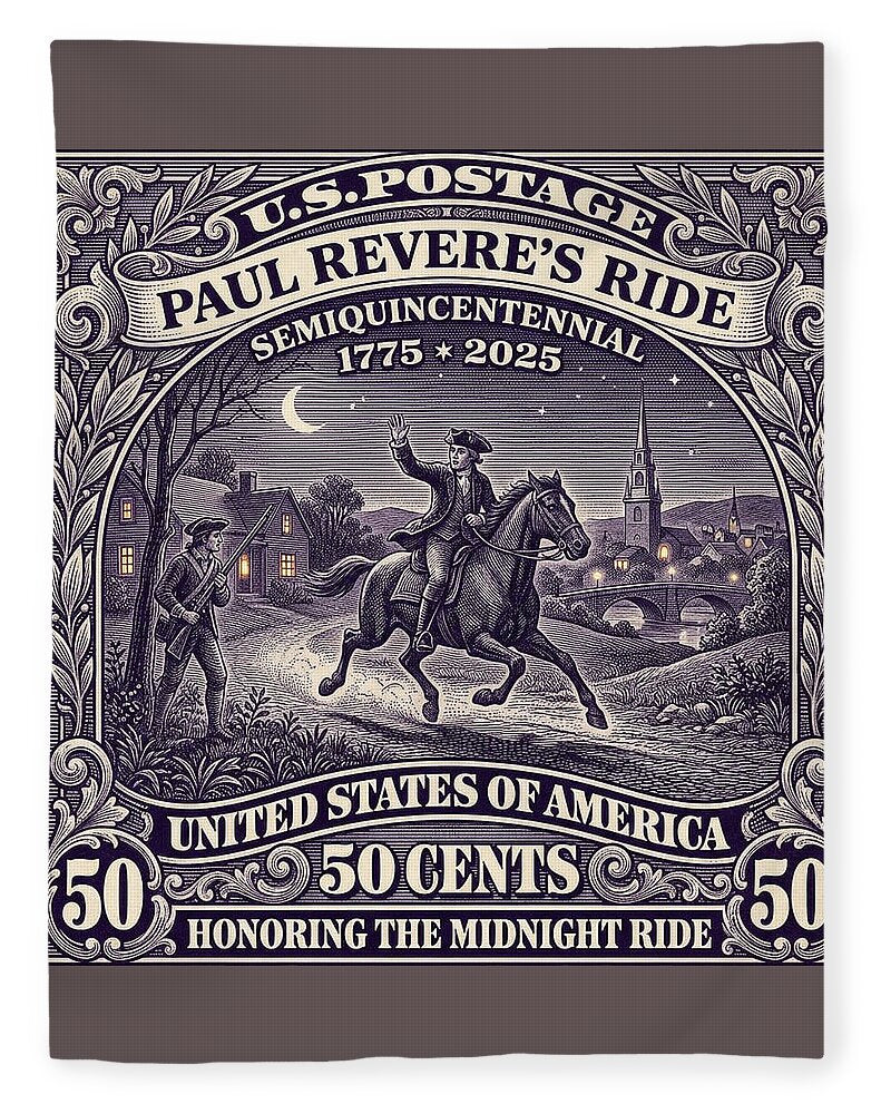 Paul Revere 50c II - Blanket