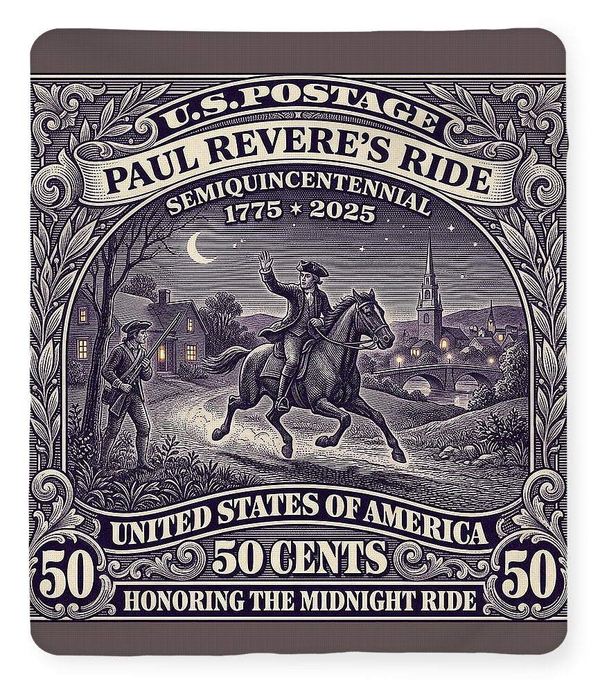 Paul Revere 50c II - Blanket