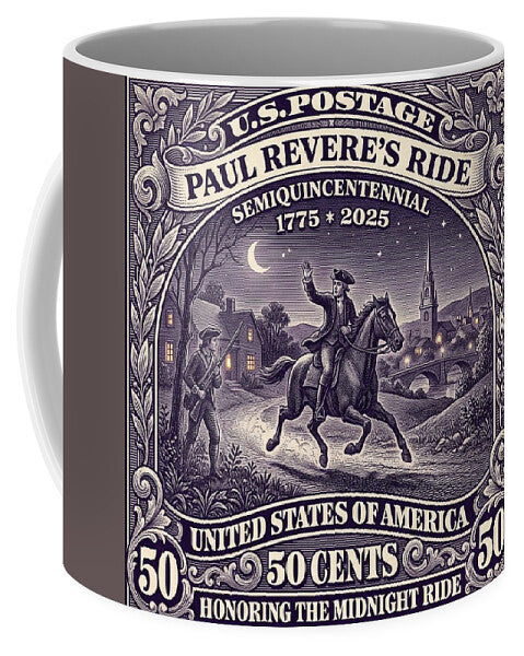 Paul Revere 50c II - Mug