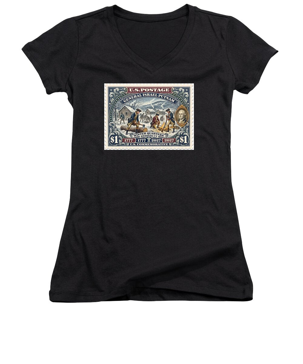 Putnam at Redding $1 - Women's V-Neck