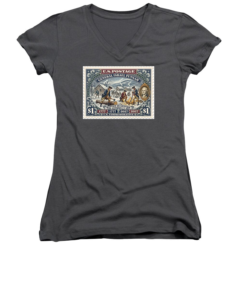Putnam at Redding $1 - Women's V-Neck