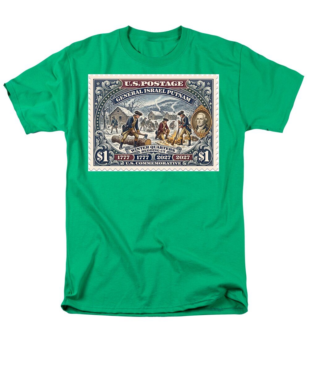 Putnam at Redding $1 - Men's T-Shirt  (Regular Fit)