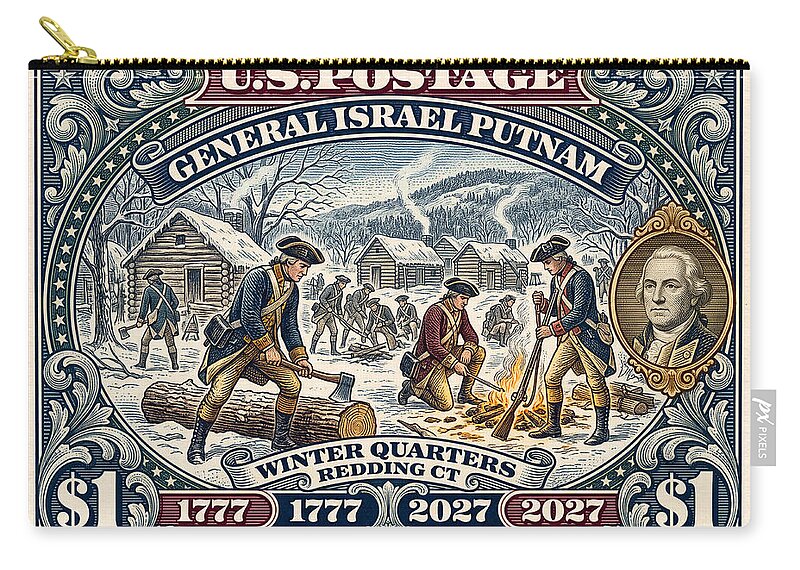 Putnam at Redding $1 - Zip Pouch