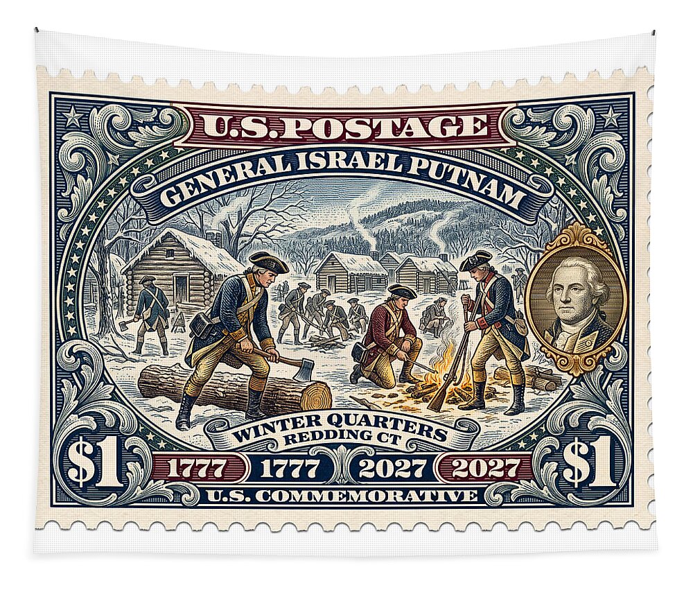 Putnam at Redding $1 - Tapestry