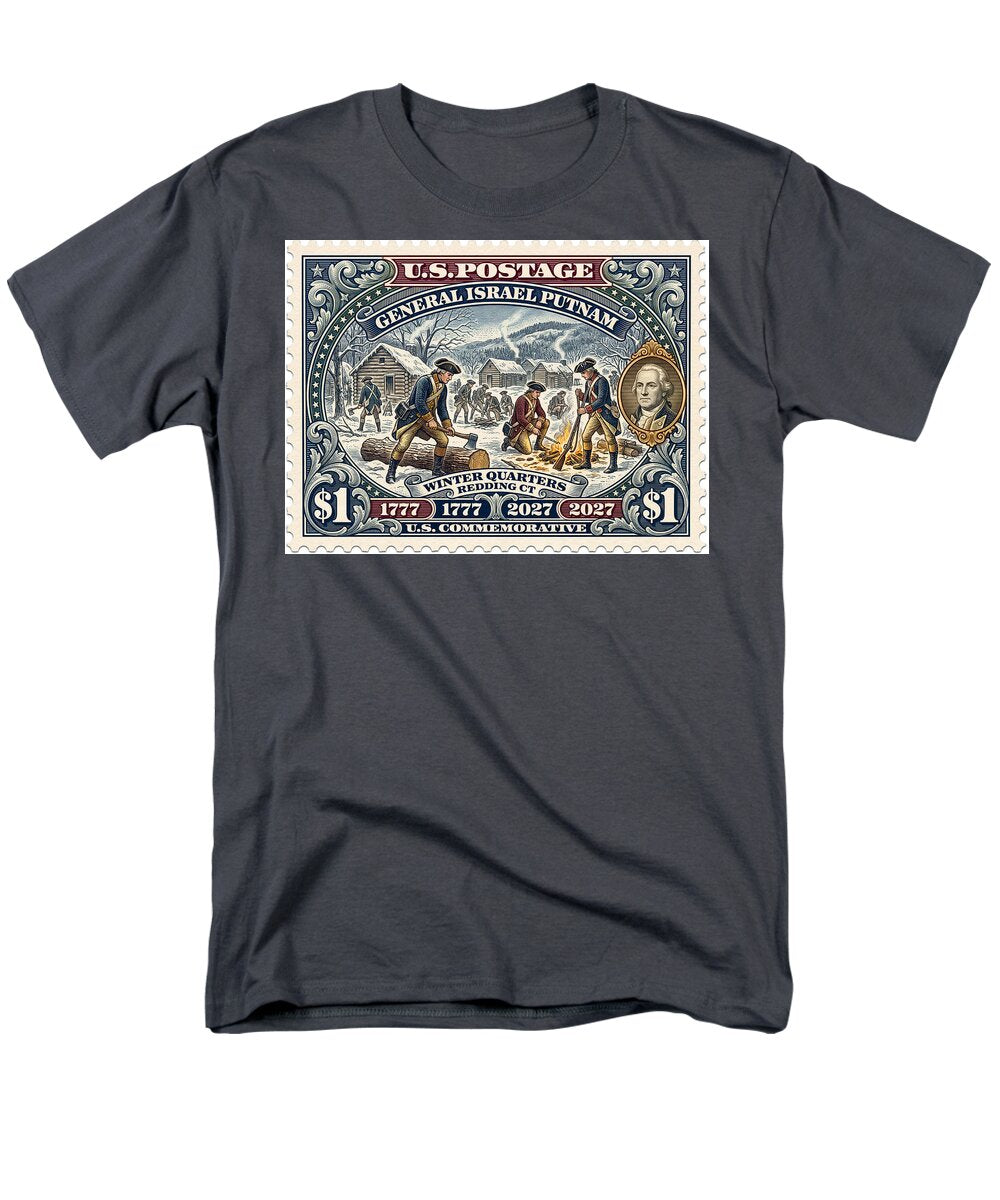 Putnam at Redding $1 - Men's T-Shirt  (Regular Fit)